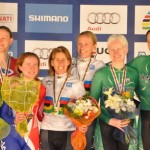 Finale Inseguimento donne Tandem