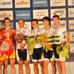 Finale Inseguimento maschile Tandem