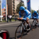 Giro d' Italia 2011 - cronometro a squadre  Venaria reale - Torino