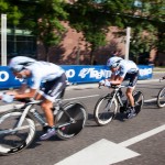 Giro d' Italia 2011 - cronometro a squadre  Venaria reale - Torino