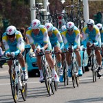 Giro d' Italia 2011 - cronometro a squadre  Venaria reale - Torino