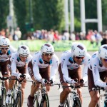 Giro d' Italia 2011 - cronometro a squadre  Venaria reale - Torino