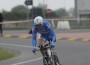 Fabrizio Macchi durante la Piacenza Paracycling