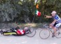 Rivoira in Handbike per l'Eroica